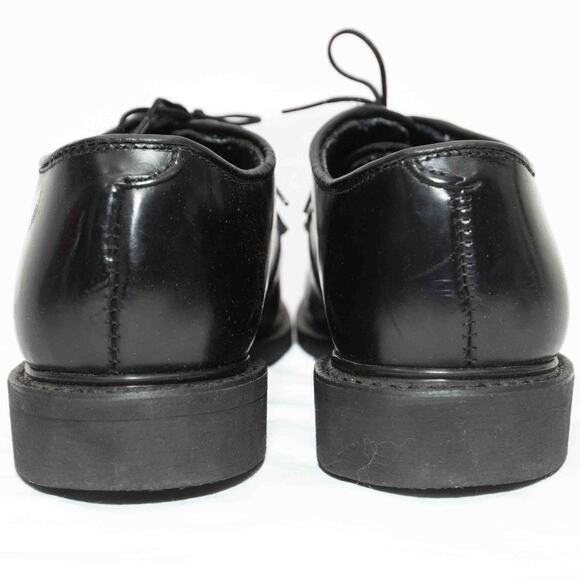 Capps Women's Black Oxford Uniform Shoes Size 9.5 - Picture 5 of 14